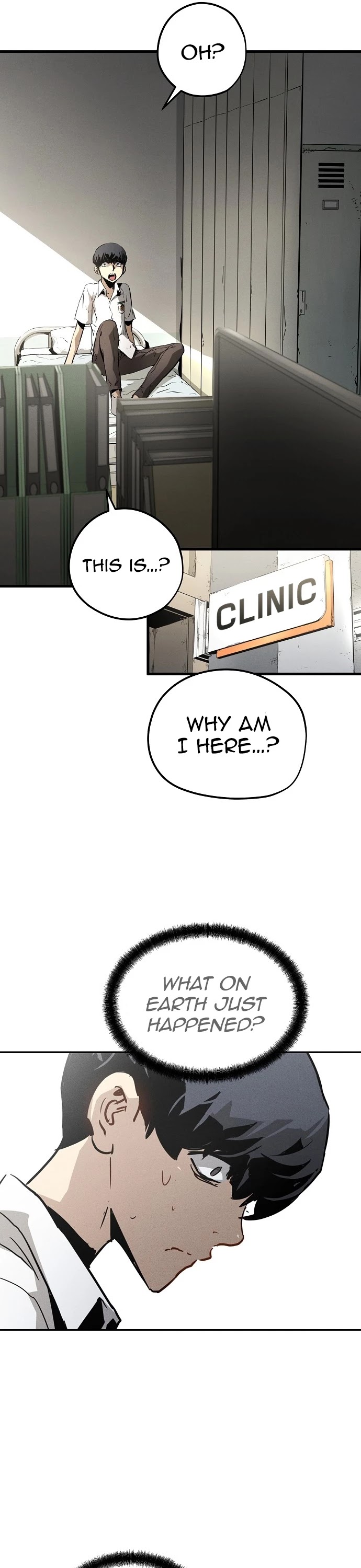 The Breaker: Eternal Force Chapter 1 page 34 - Chapter 1
