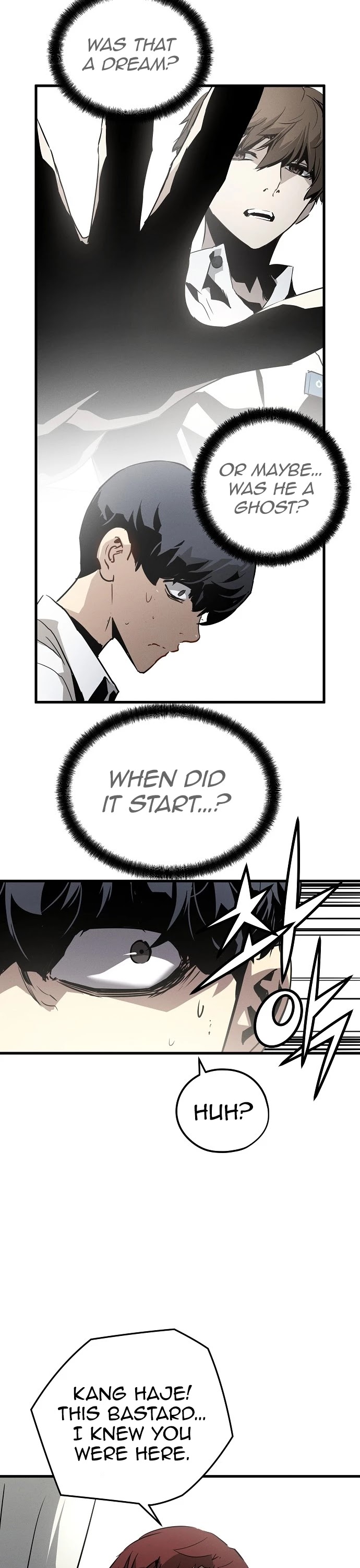 The Breaker: Eternal Force Chapter 1 page 35 - Chapter 1