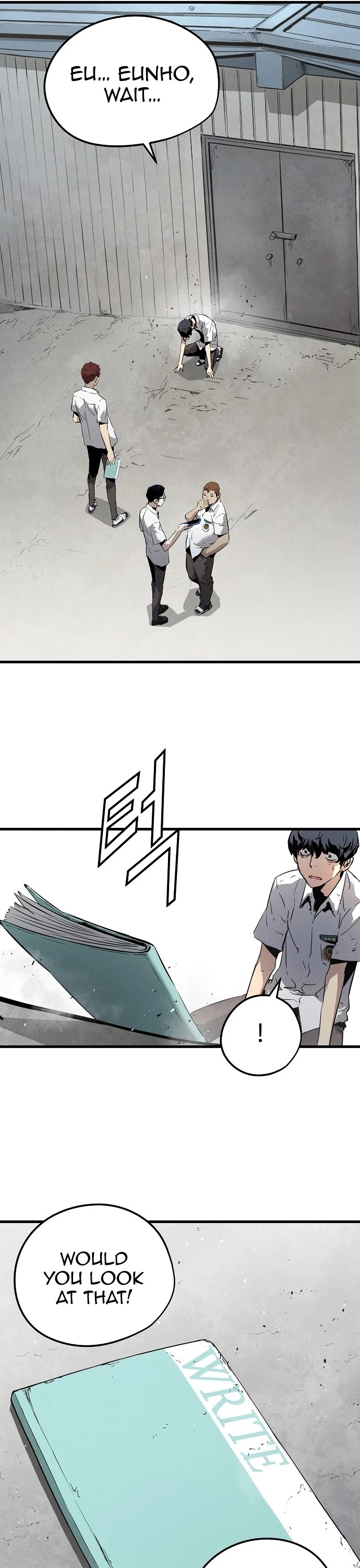 The Breaker: Eternal Force Chapter 1 page 38 - Chapter 1