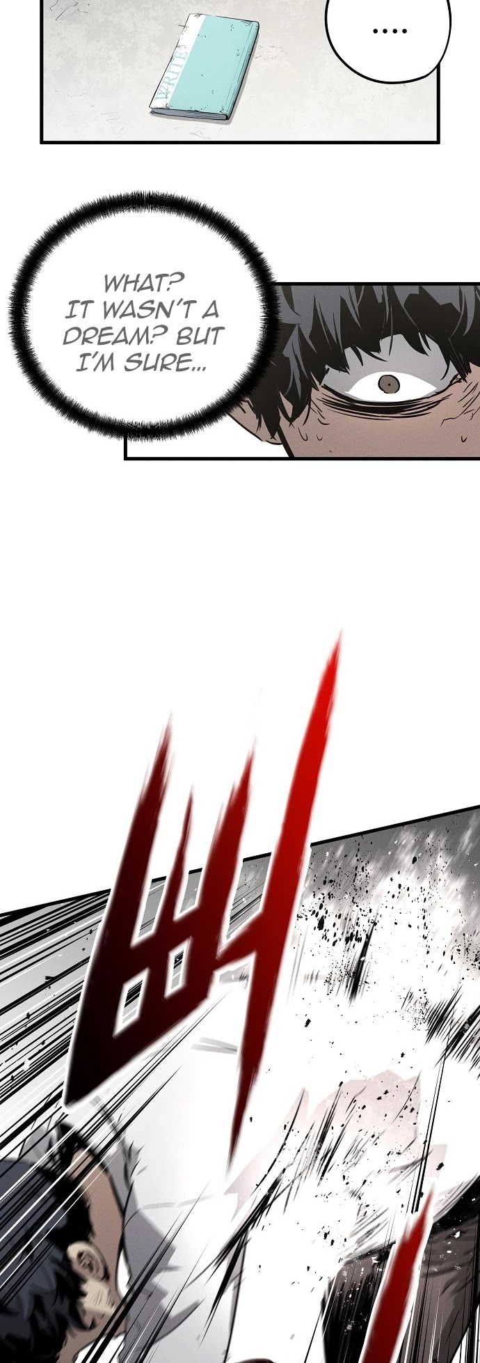 The Breaker: Eternal Force Chapter 1 page 40 - Chapter 1