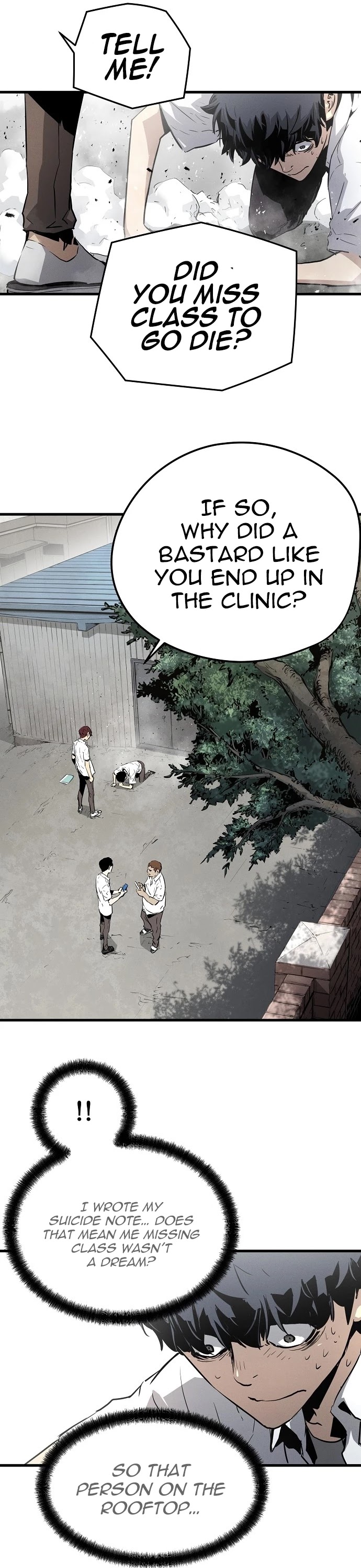 The Breaker: Eternal Force Chapter 1 page 42 - Chapter 1