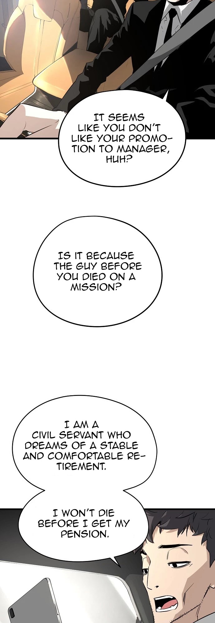 The Breaker: Eternal Force Chapter 1 page 5 - Chapter 1