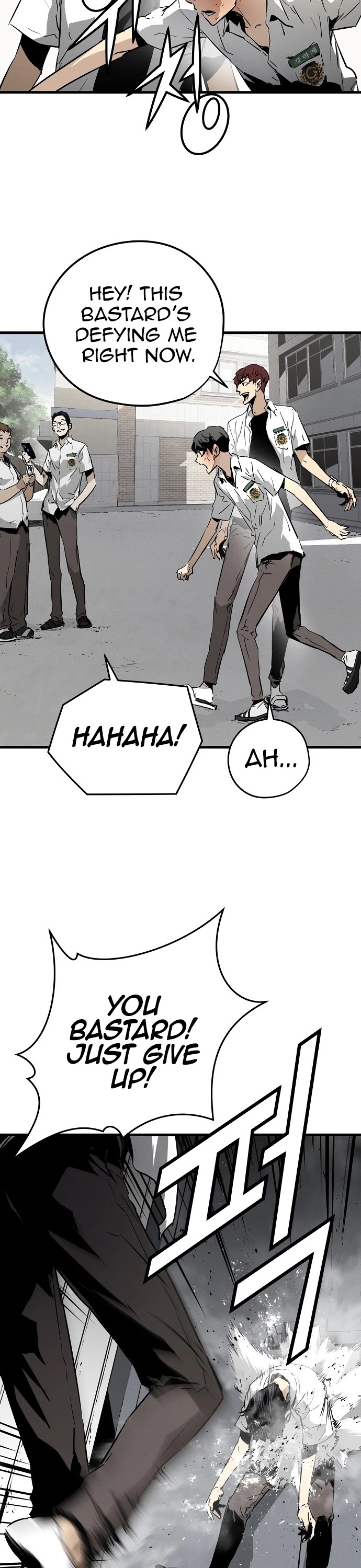 The Breaker: Eternal Force Chapter 1 page 51 - Chapter 1