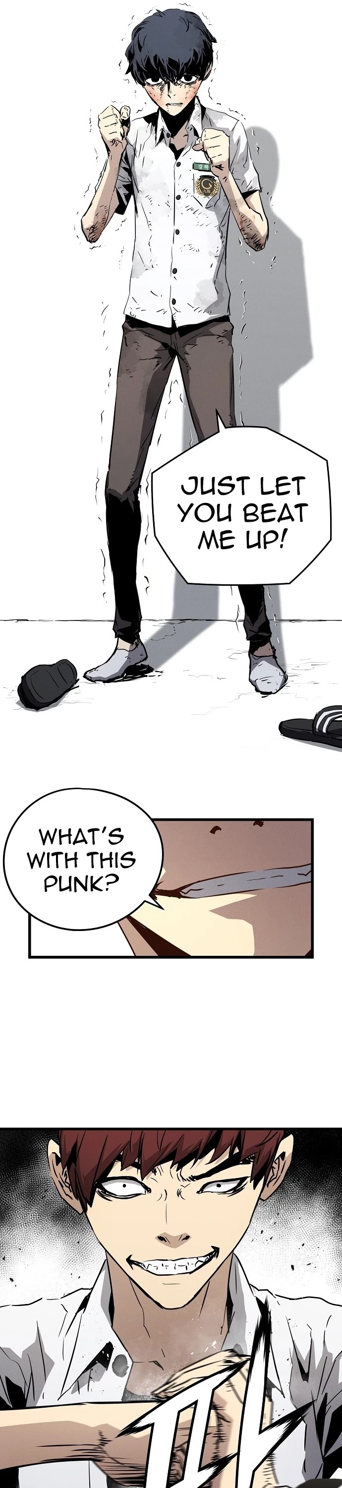 The Breaker: Eternal Force Chapter 1 page 54 - Chapter 1