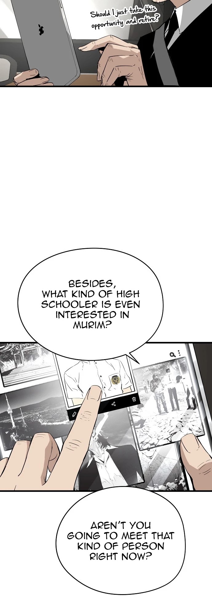 The Breaker: Eternal Force Chapter 1 page 6 - Chapter 1