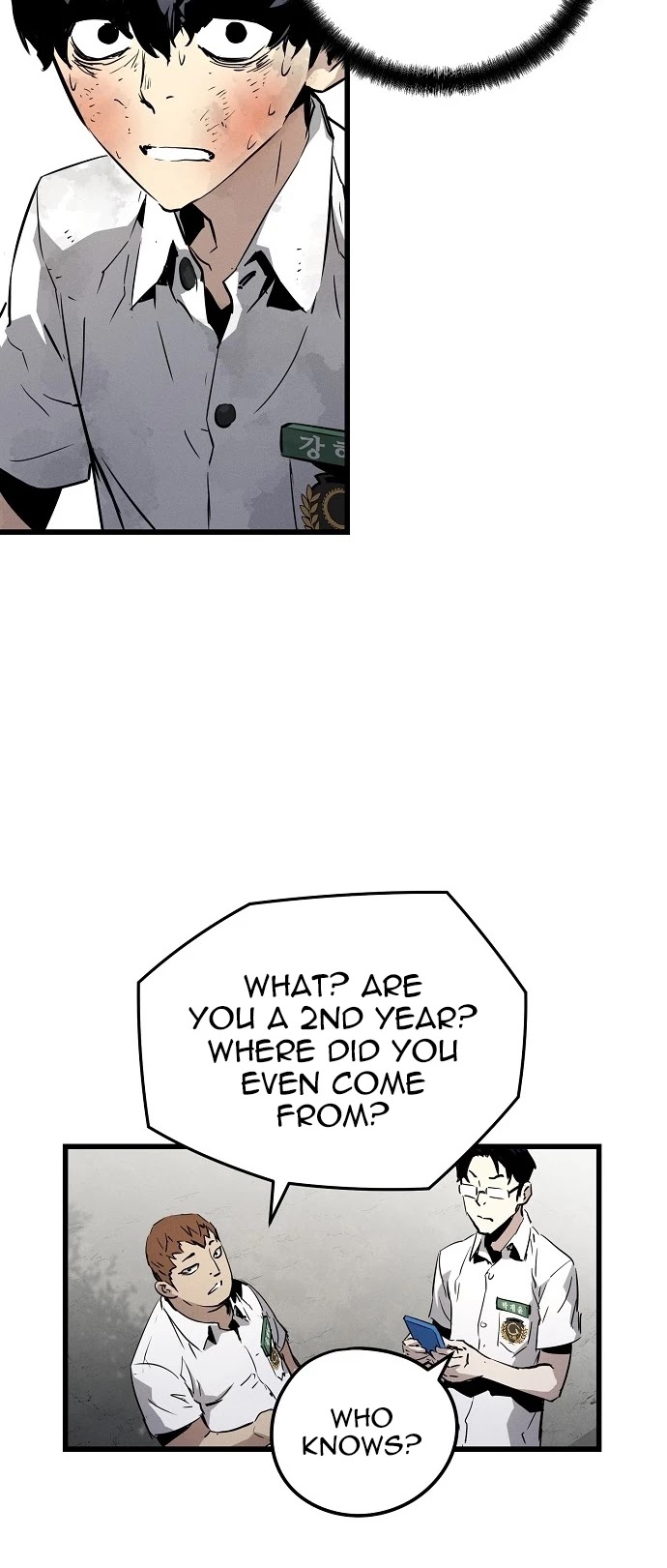 The Breaker: Eternal Force Chapter 1 page 60 - Chapter 1