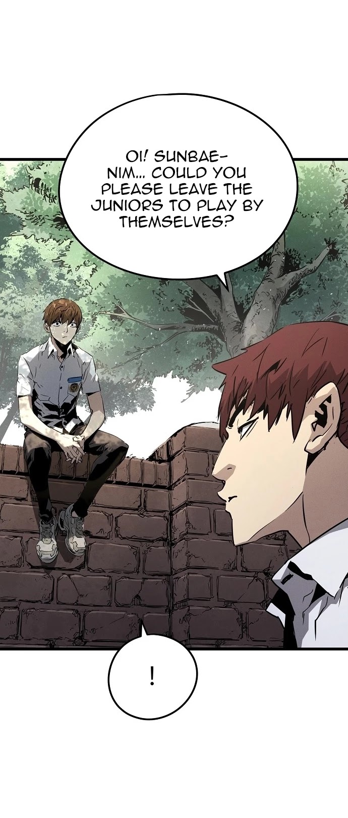 The Breaker: Eternal Force Chapter 1 page 61 - Chapter 1