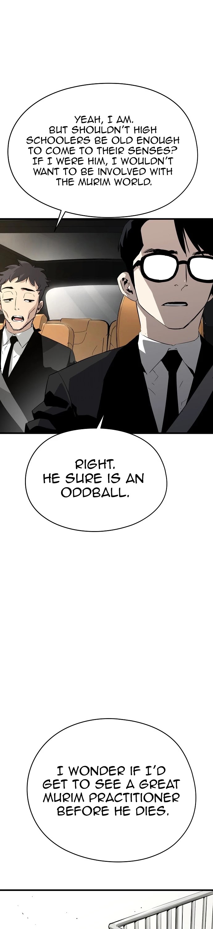 The Breaker: Eternal Force Chapter 1 page 7 - Chapter 1
