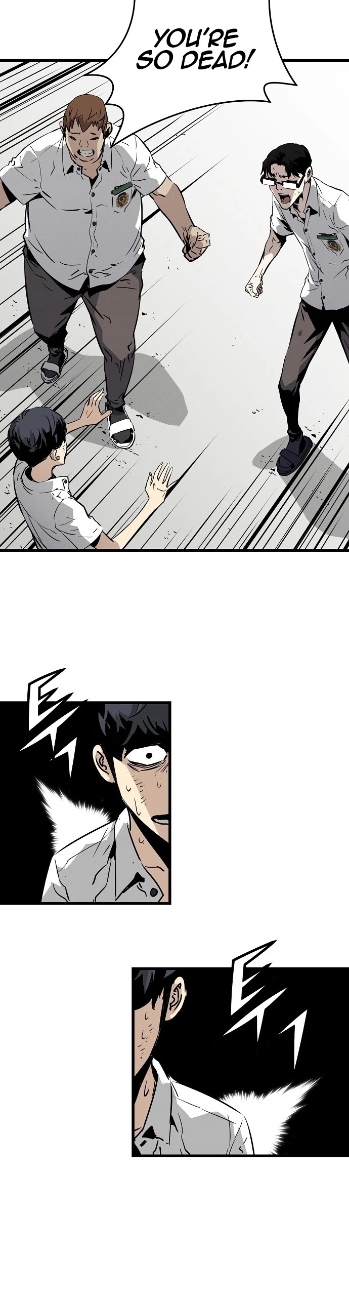 The Breaker: Eternal Force Chapter 1 page 74 - Chapter 1