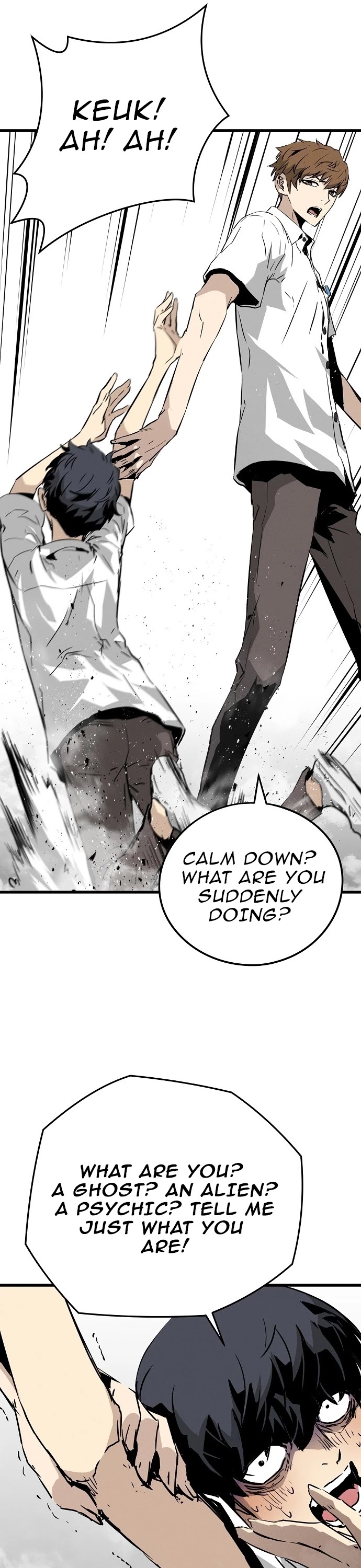 The Breaker: Eternal Force Chapter 1 page 84 - Chapter 1