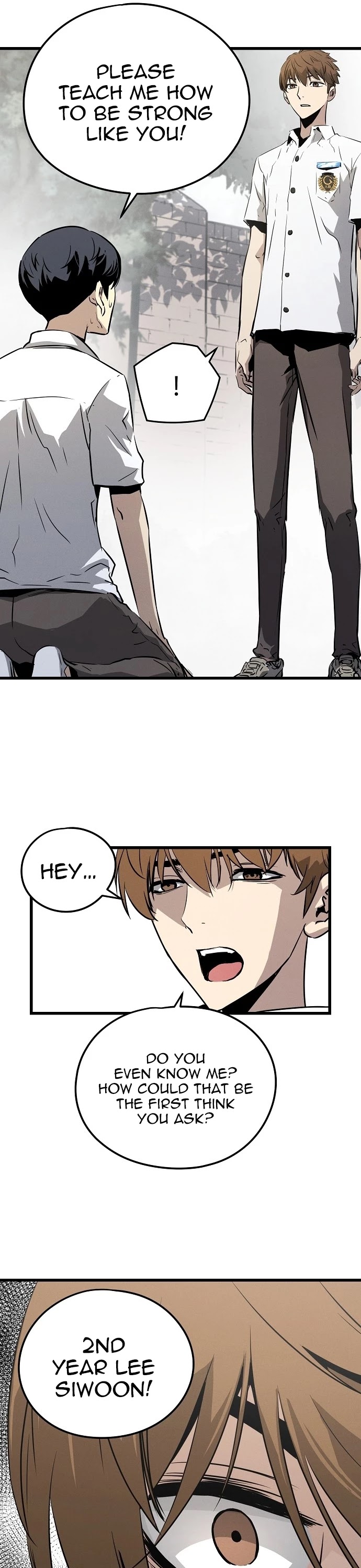The Breaker: Eternal Force Chapter 1 page 95 - Chapter 1