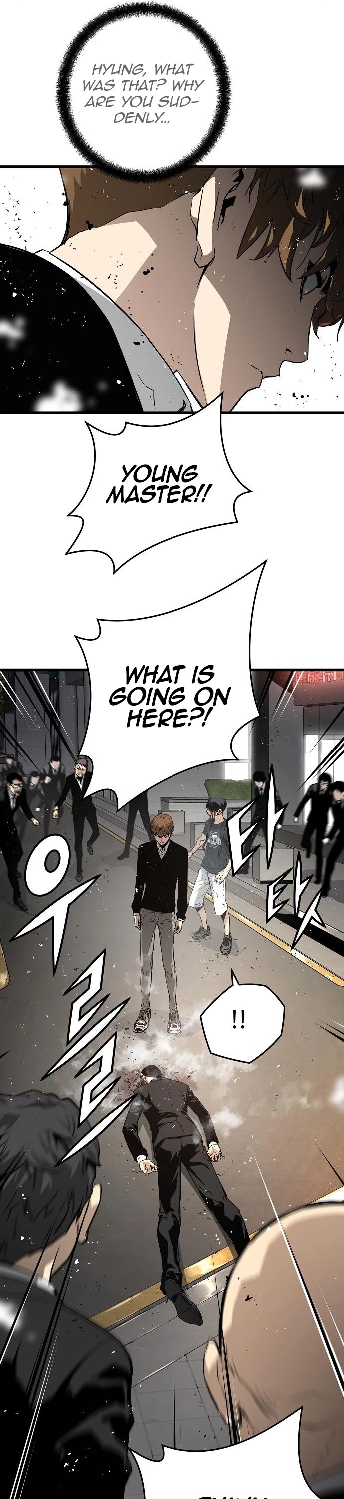 The Breaker: Eternal Force Chapter 10 page 22 - Chapter 10