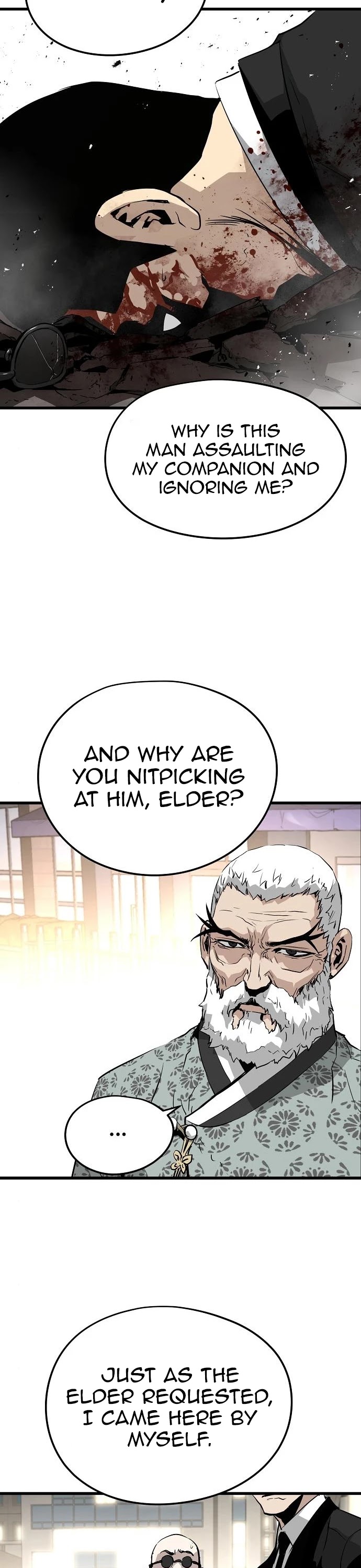 The Breaker: Eternal Force Chapter 10 page 28 - Chapter 10