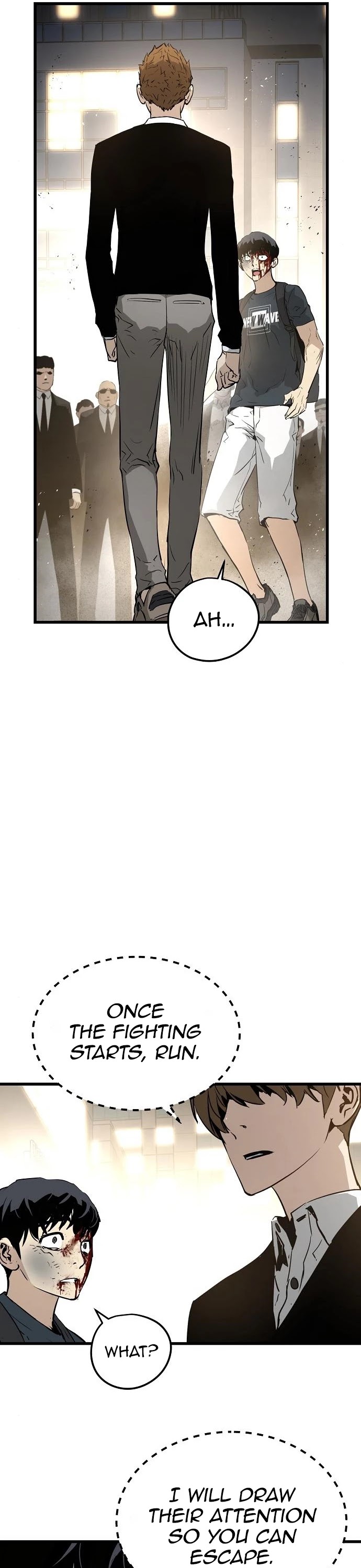 The Breaker: Eternal Force Chapter 10 page 31 - Chapter 10