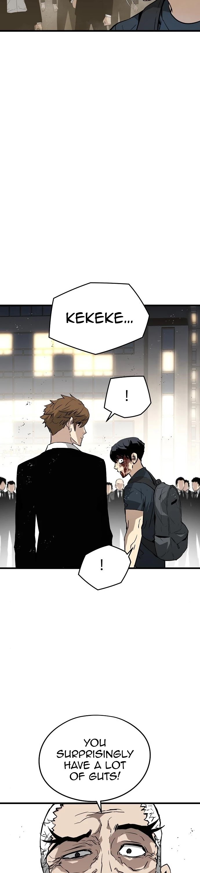 The Breaker: Eternal Force Chapter 10 page 33 - Chapter 10