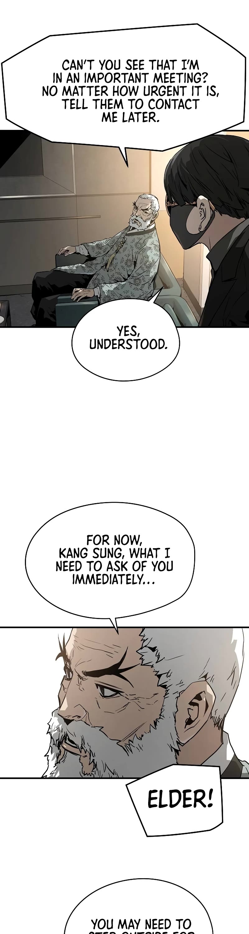 The Breaker: Eternal Force Chapter 100 page 14 - Chapter 100