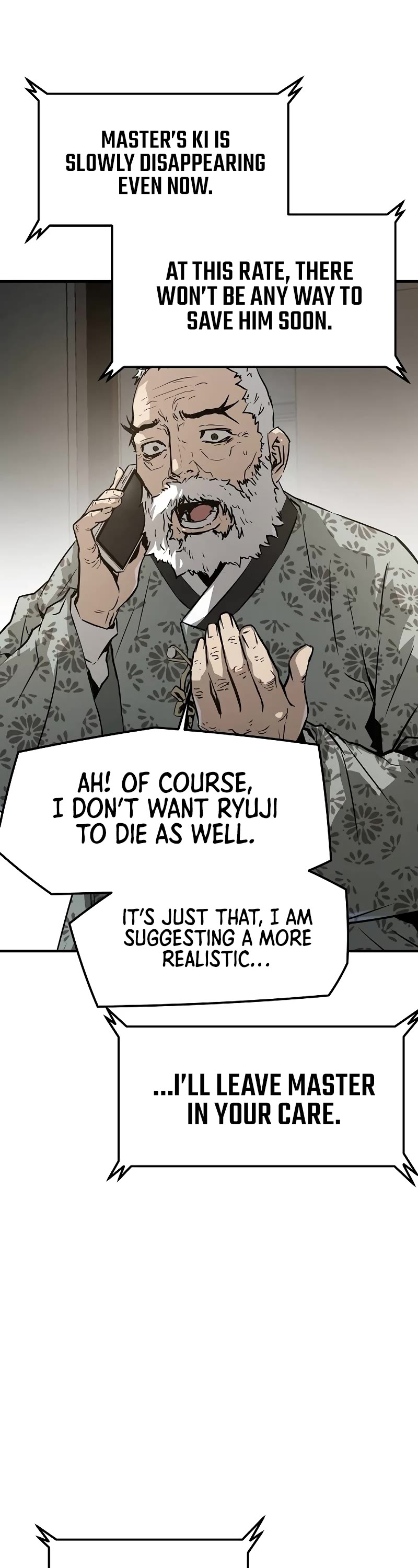 The Breaker: Eternal Force Chapter 100 page 29 - Chapter 100