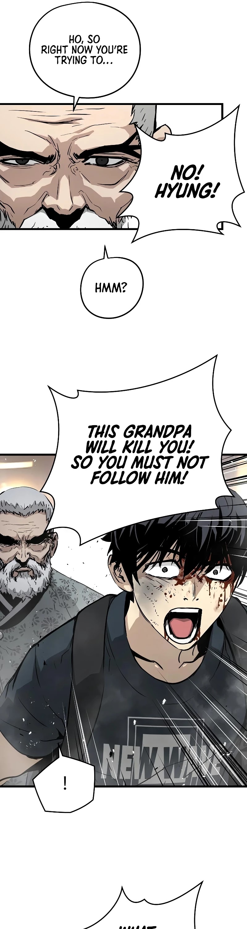 The Breaker: Eternal Force Chapter 11 page 13 - Chapter 11