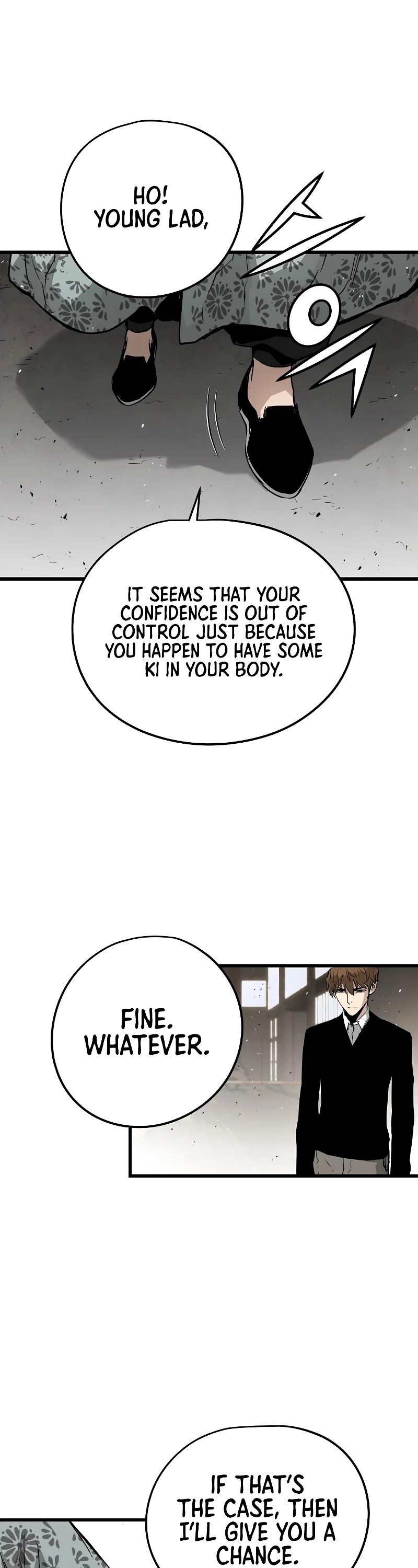 The Breaker: Eternal Force Chapter 11 page 29 - Chapter 11