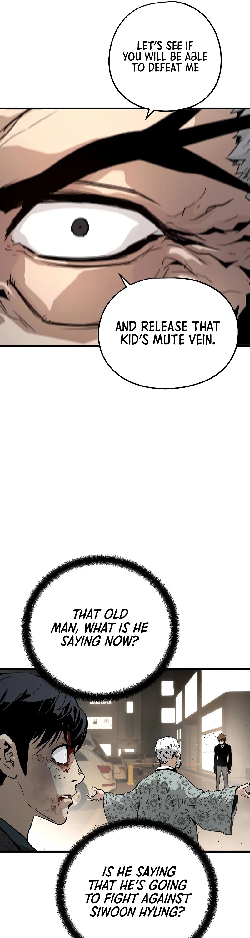 The Breaker: Eternal Force Chapter 11 page 32 - Chapter 11