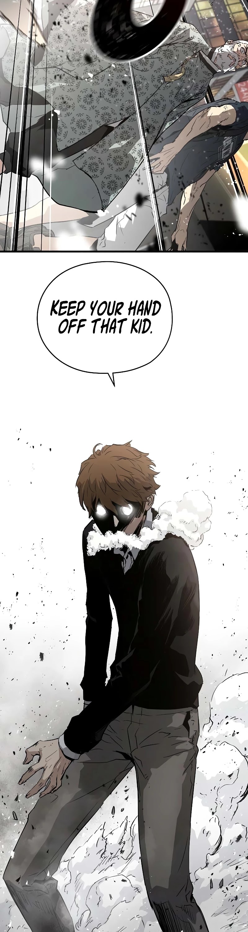 The Breaker: Eternal Force Chapter 11 page 4 - Chapter 11
