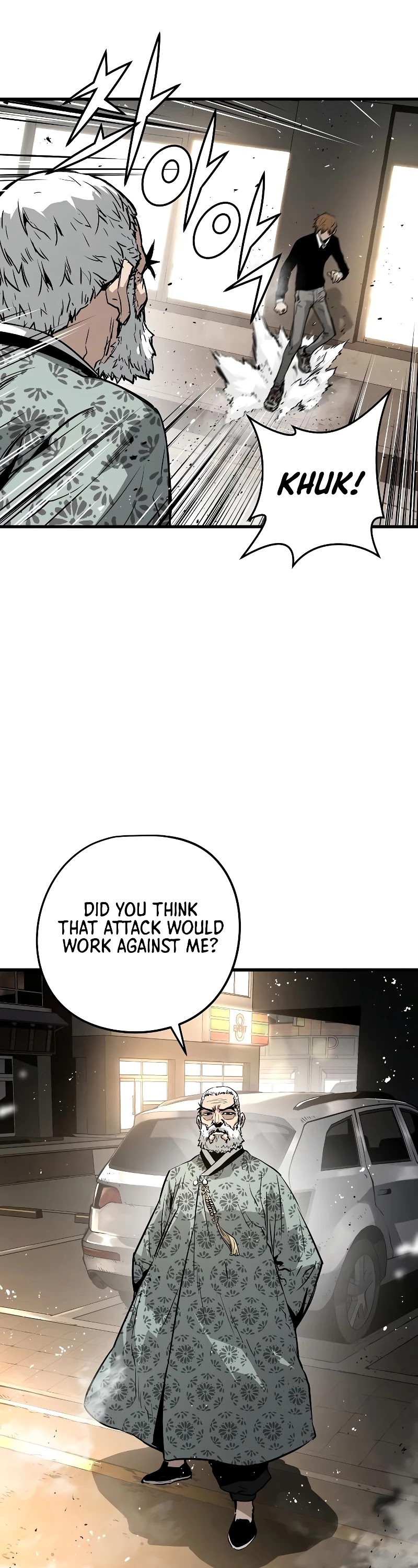 The Breaker: Eternal Force Chapter 11 page 42 - Chapter 11
