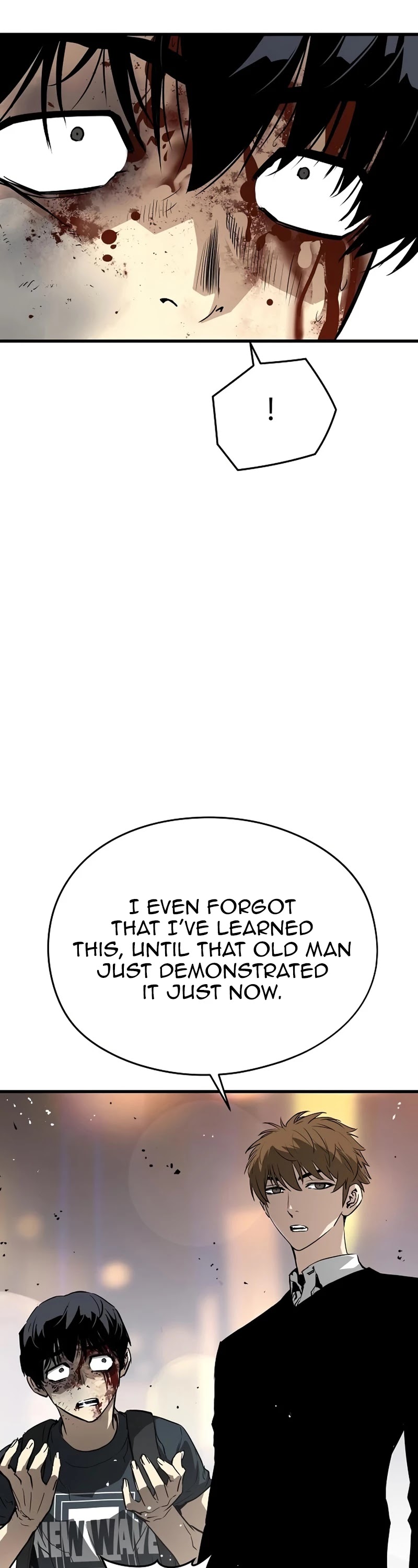 The Breaker: Eternal Force Chapter 12 page 35 - Chapter 12