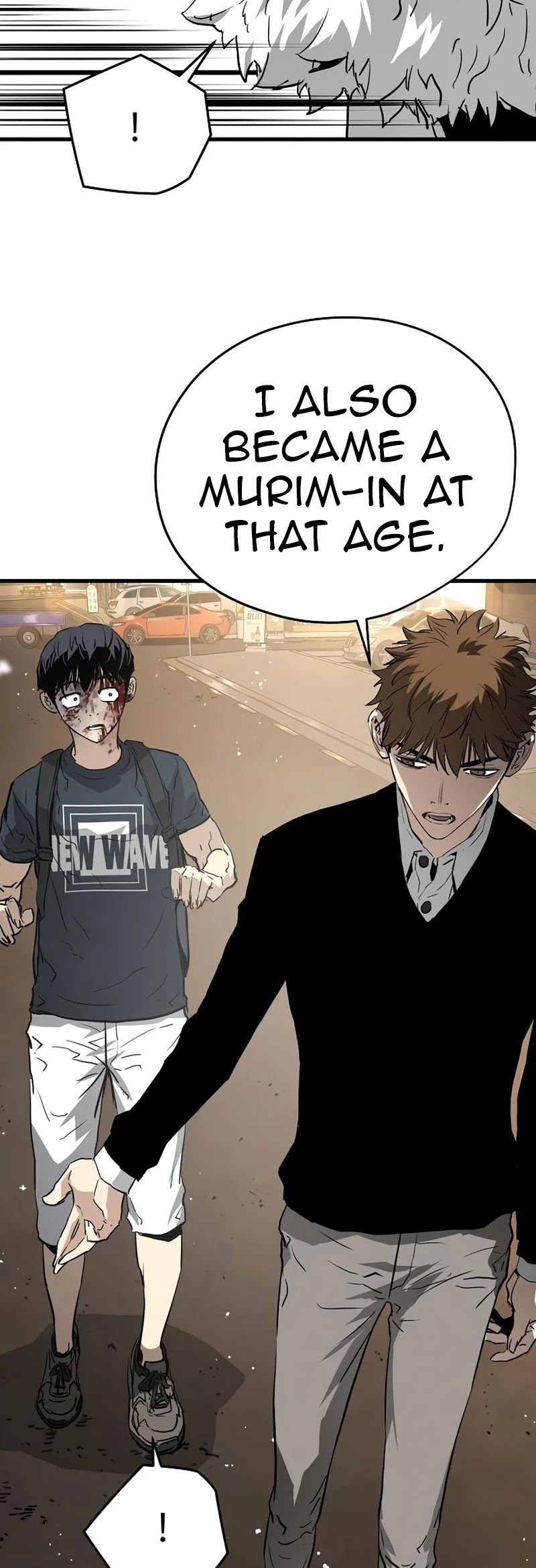 The Breaker: Eternal Force Chapter 12 page 57 - Chapter 12