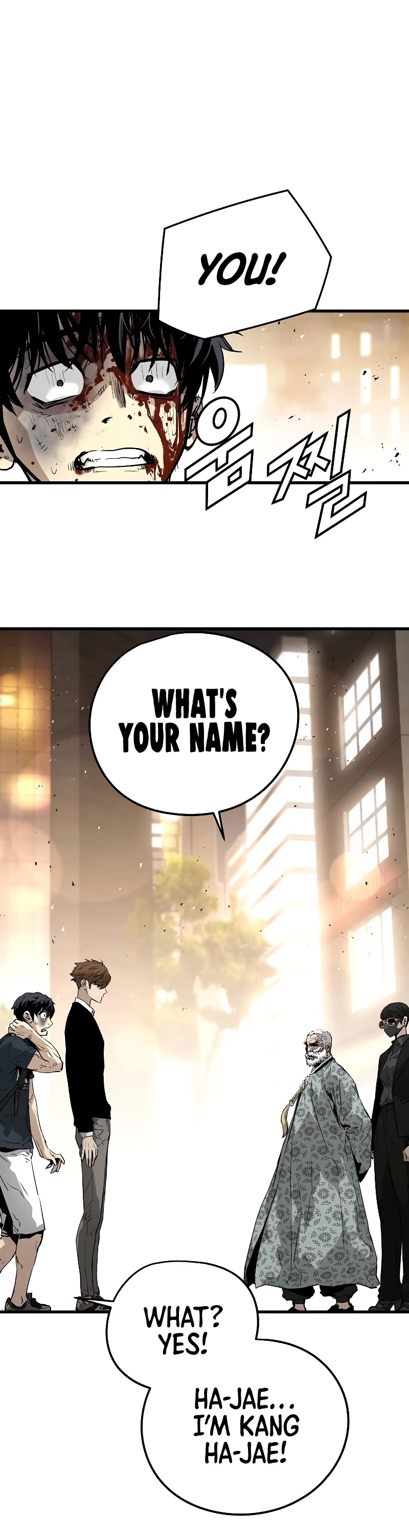 The Breaker: Eternal Force Chapter 13 page 14 - Chapter 13