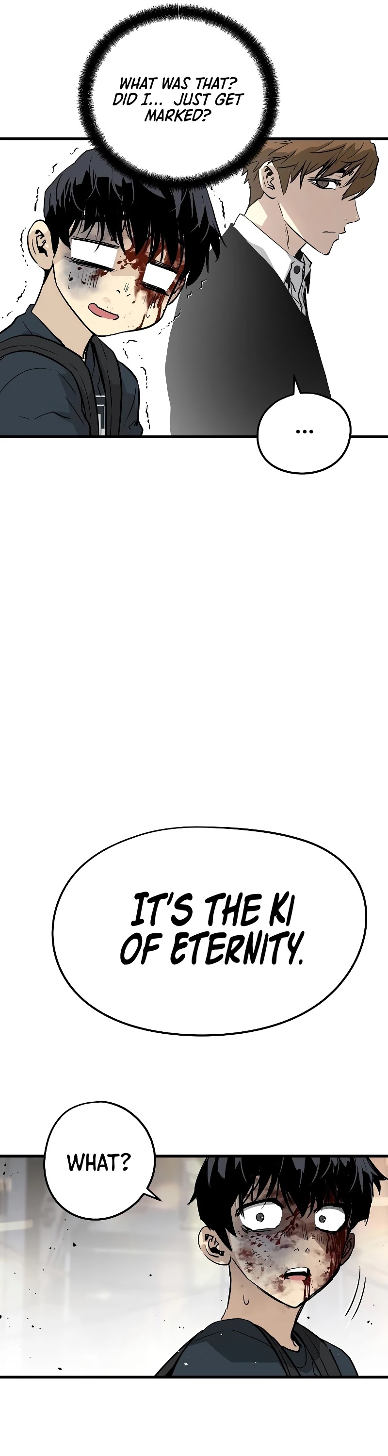 The Breaker: Eternal Force Chapter 13 page 17 - Chapter 13