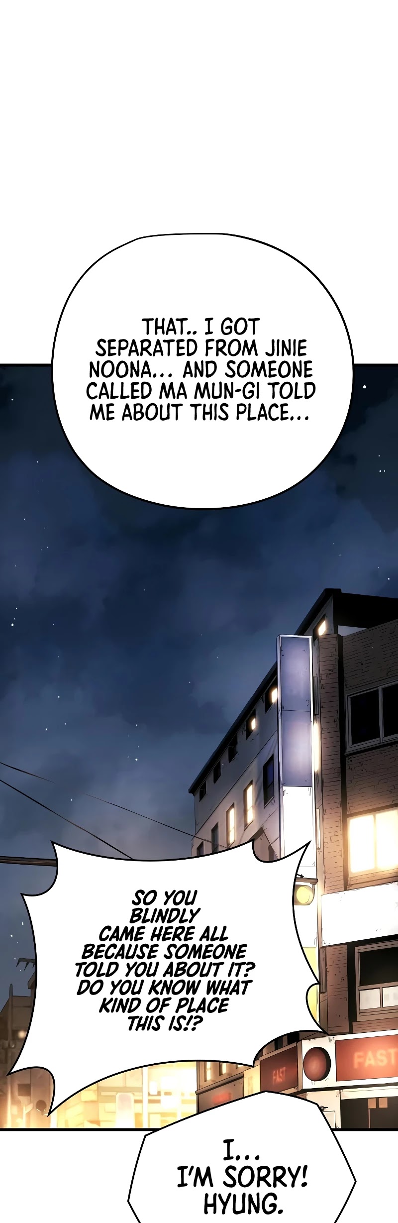The Breaker: Eternal Force Chapter 13 page 30 - Chapter 13