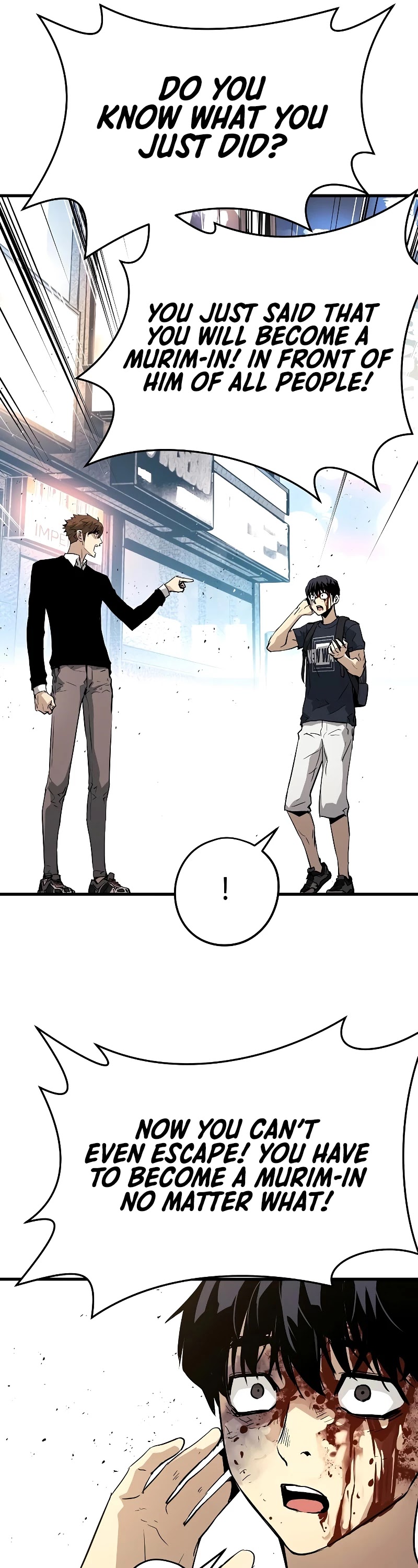 The Breaker: Eternal Force Chapter 13 page 37 - Chapter 13