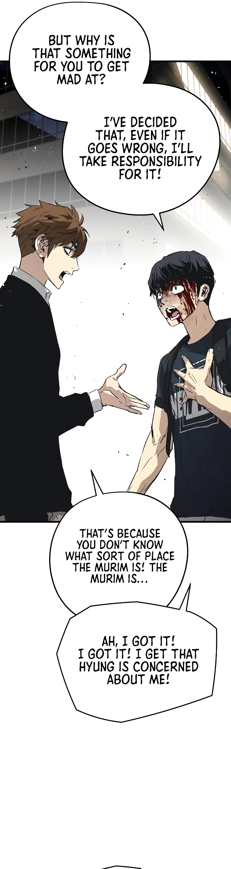 The Breaker: Eternal Force Chapter 13 page 41 - Chapter 13