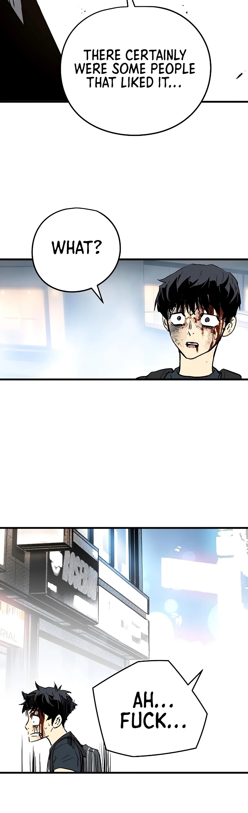 The Breaker: Eternal Force Chapter 13 page 54 - Chapter 13
