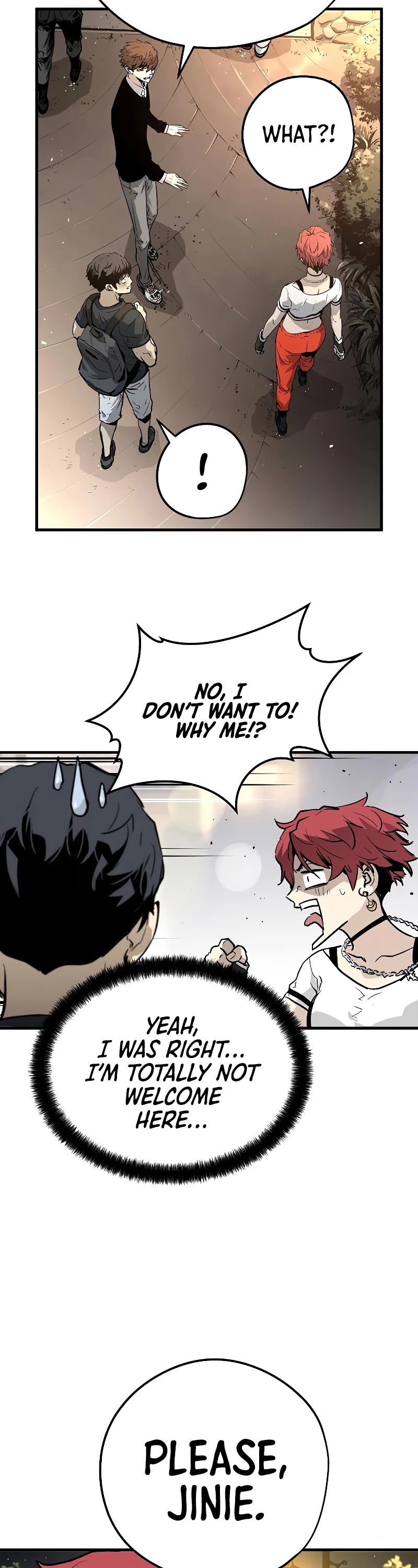 The Breaker: Eternal Force Chapter 14 page 10 - Chapter 14