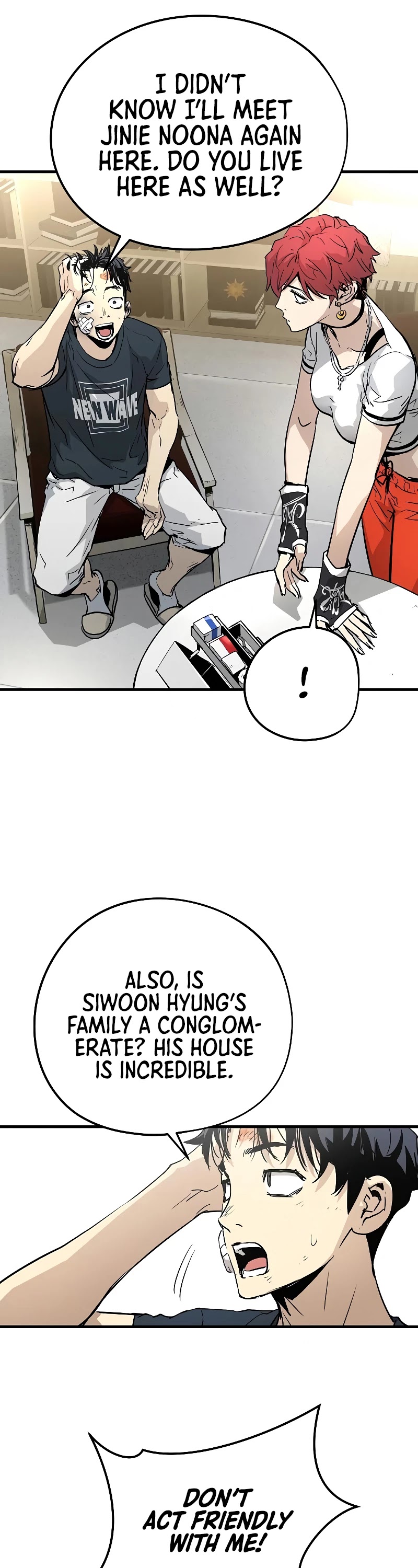 The Breaker: Eternal Force Chapter 14 page 15 - Chapter 14