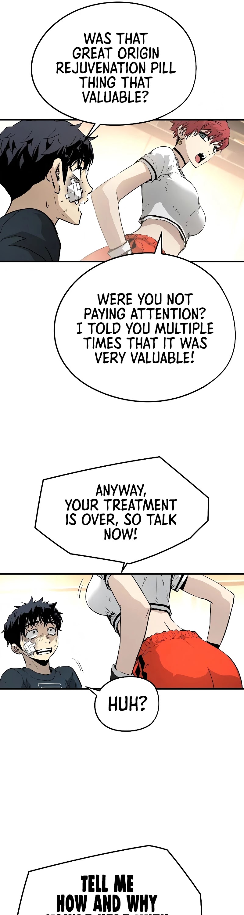 The Breaker: Eternal Force Chapter 14 page 18 - Chapter 14