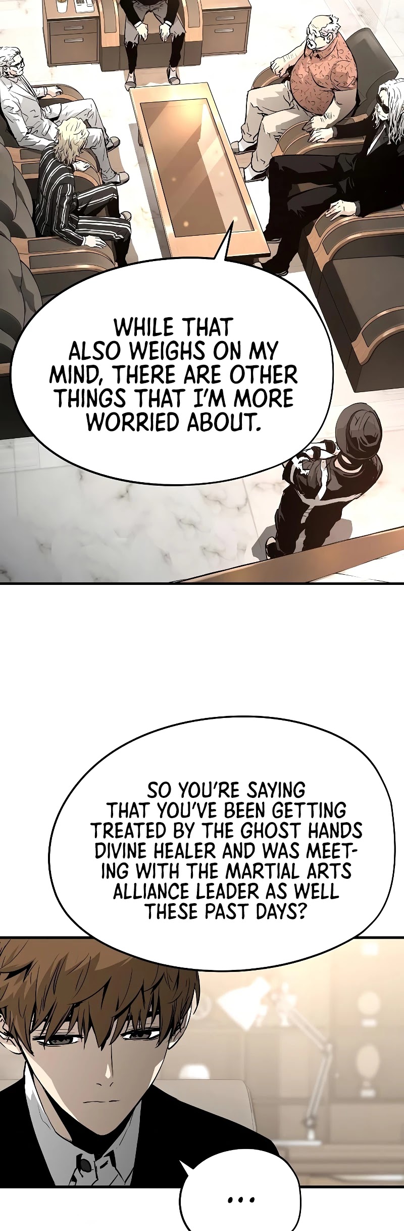 The Breaker: Eternal Force Chapter 14 page 21 - Chapter 14