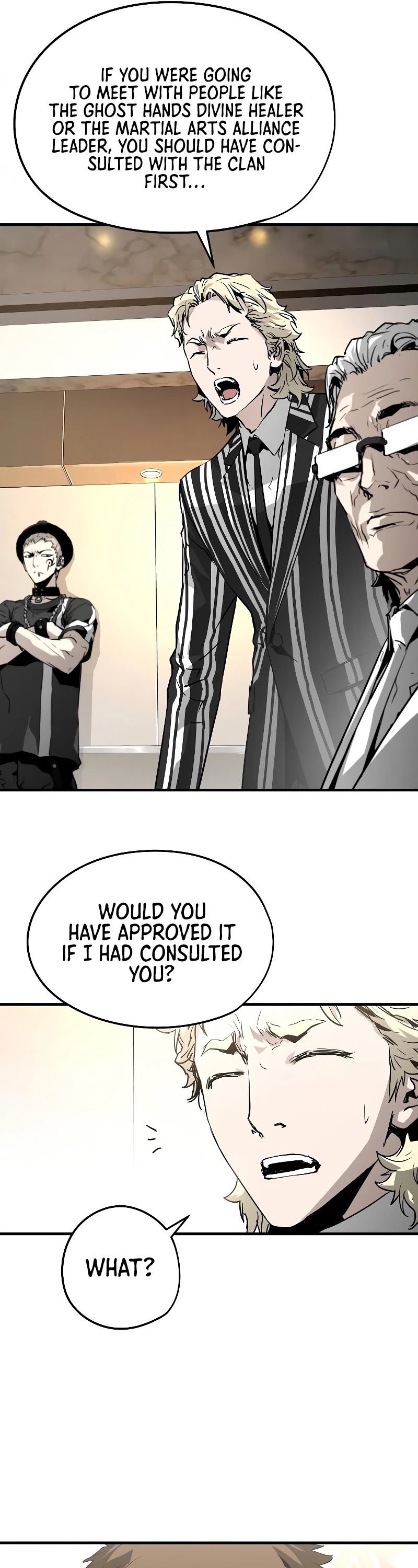 The Breaker: Eternal Force Chapter 14 page 23 - Chapter 14