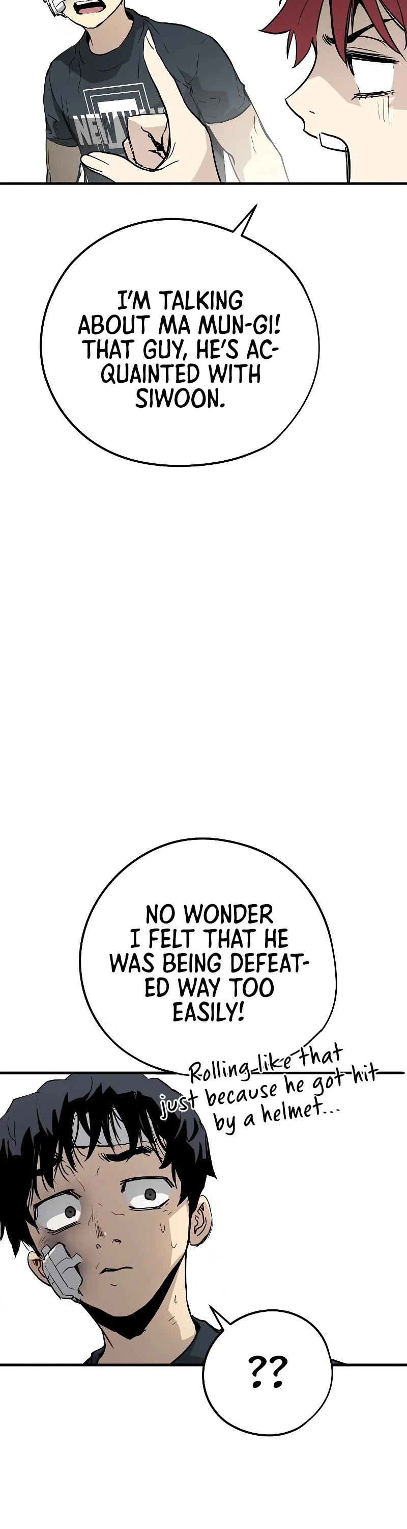 The Breaker: Eternal Force Chapter 14 page 40 - Chapter 14