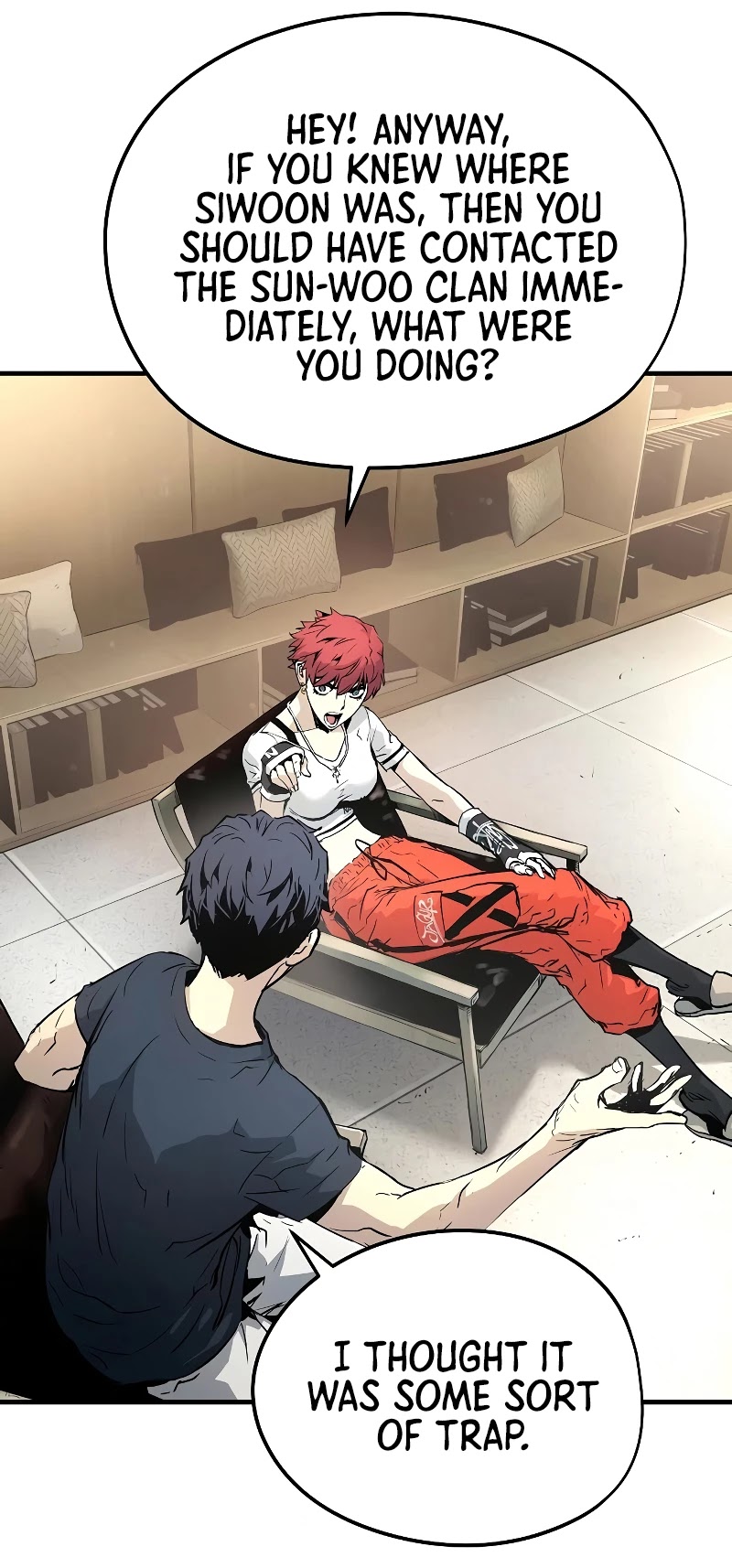 The Breaker: Eternal Force Chapter 14 page 41 - Chapter 14