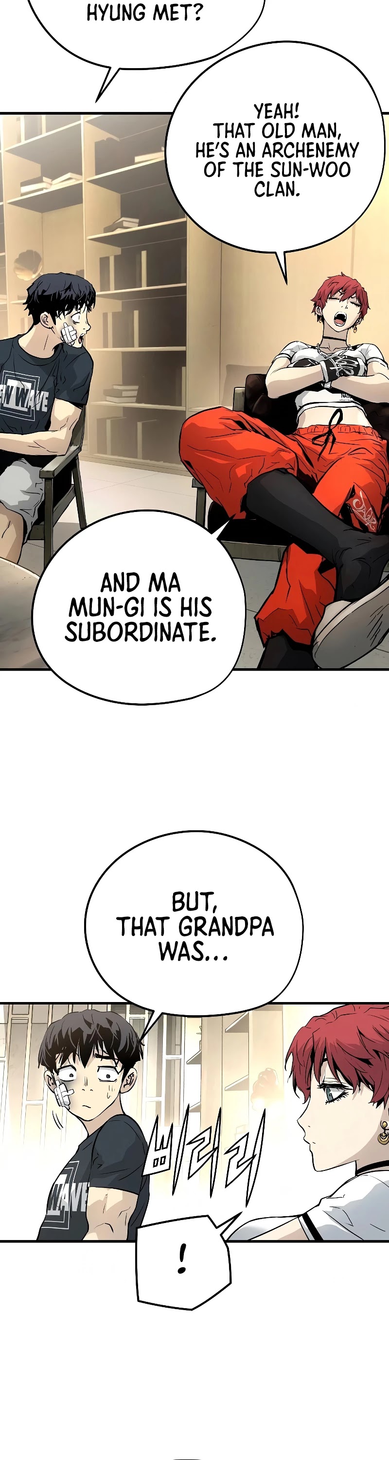 The Breaker: Eternal Force Chapter 14 page 44 - Chapter 14