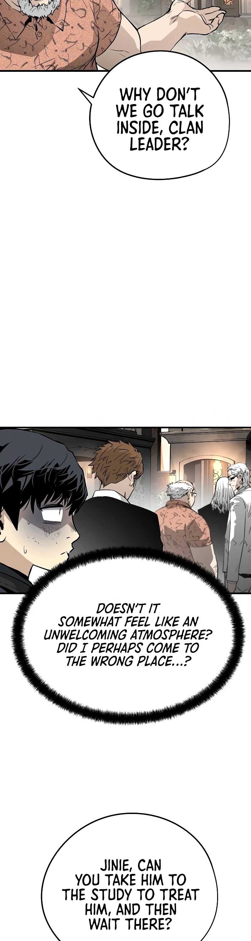 The Breaker: Eternal Force Chapter 14 page 9 - Chapter 14