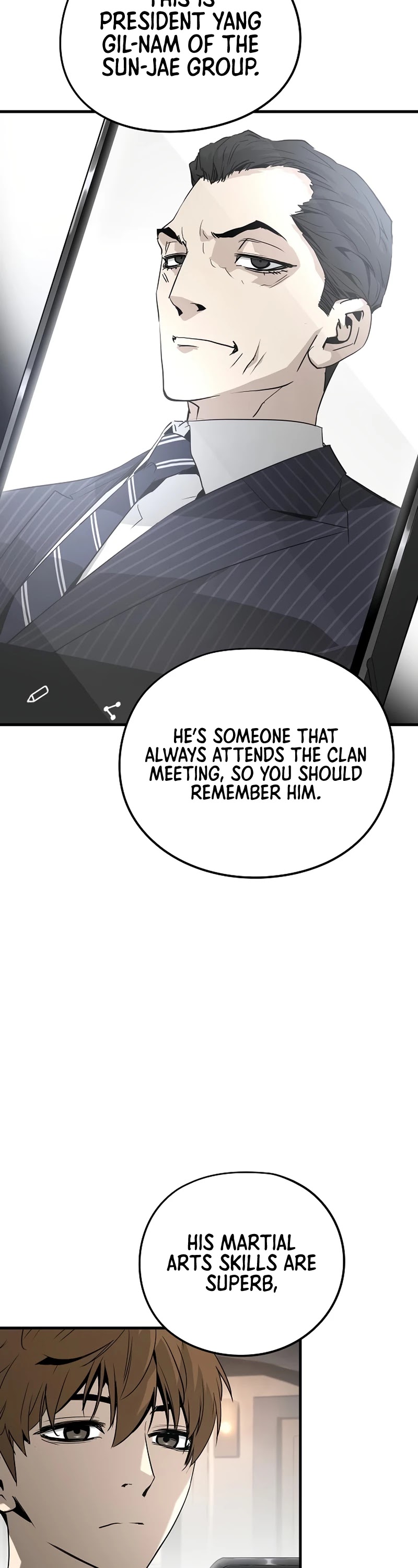 The Breaker: Eternal Force Chapter 15 page 20 - Chapter 15