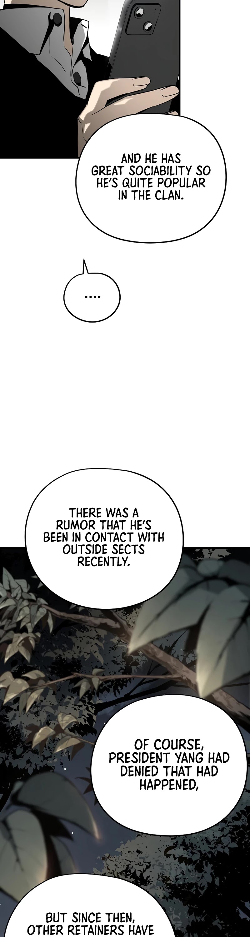 The Breaker: Eternal Force Chapter 15 page 21 - Chapter 15