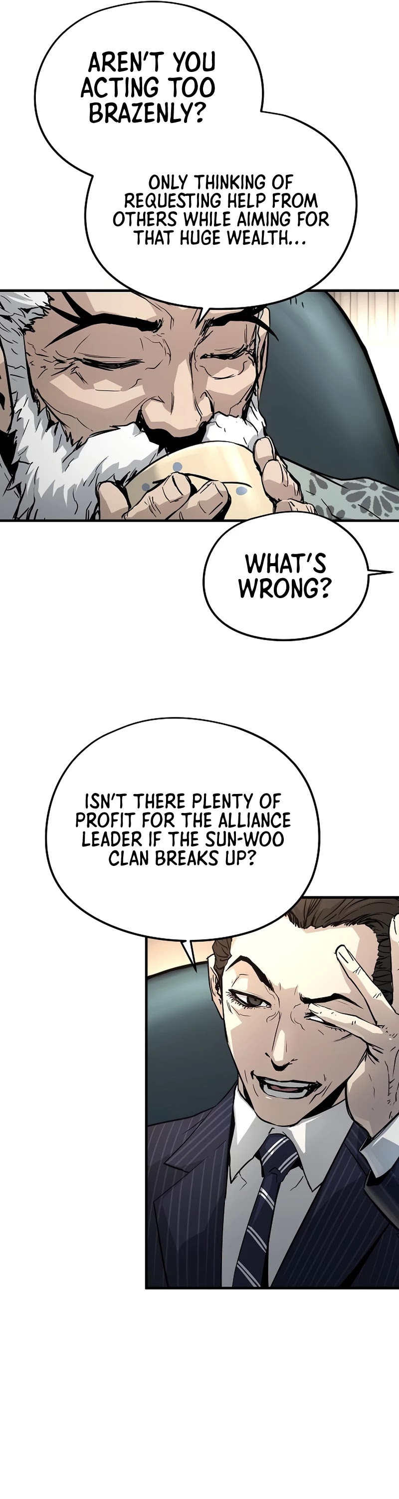 The Breaker: Eternal Force Chapter 15 page 35 - Chapter 15