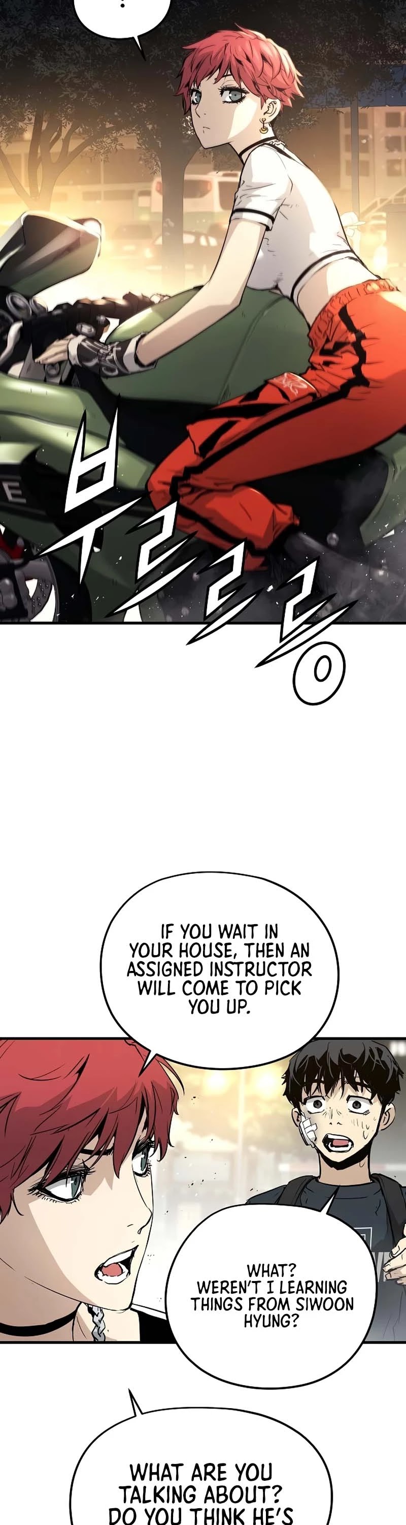The Breaker: Eternal Force Chapter 15 page 40 - Chapter 15