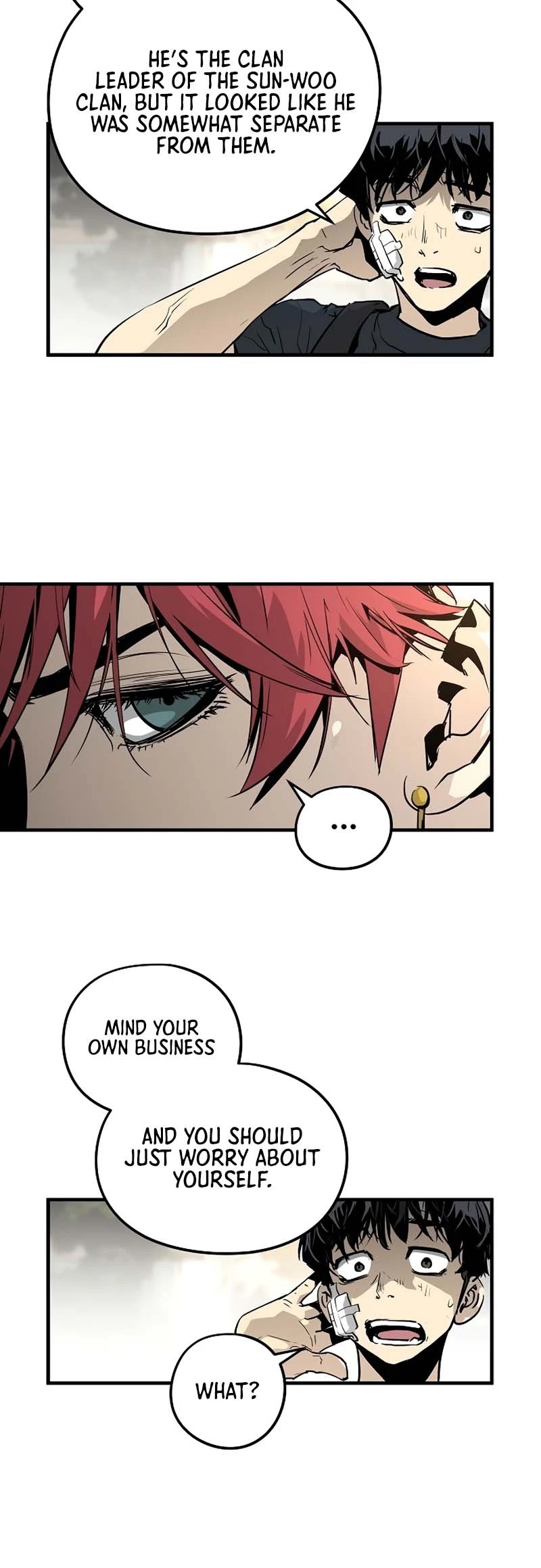 The Breaker: Eternal Force Chapter 15 page 42 - Chapter 15