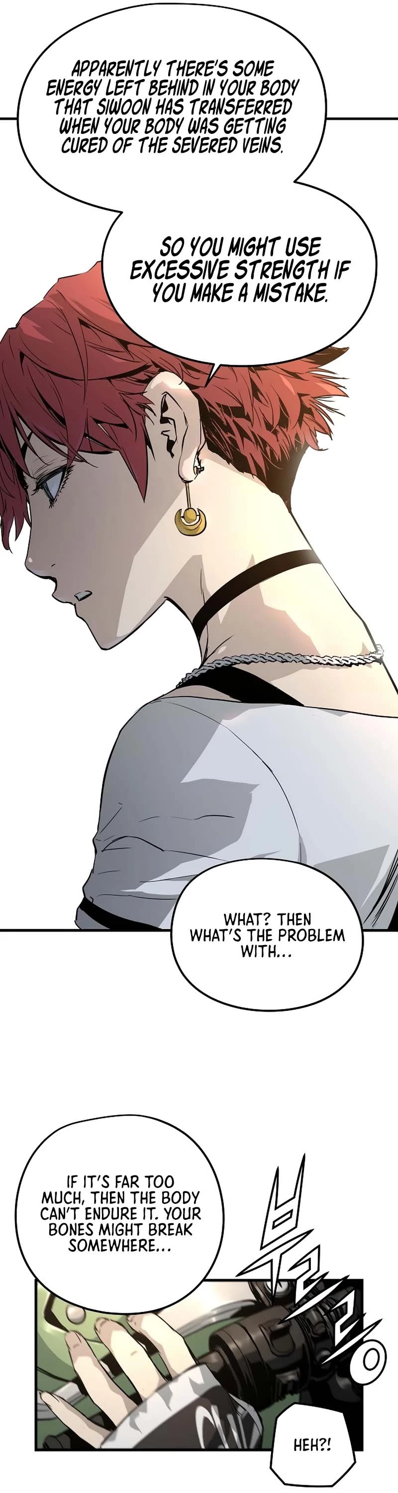 The Breaker: Eternal Force Chapter 15 page 43 - Chapter 15