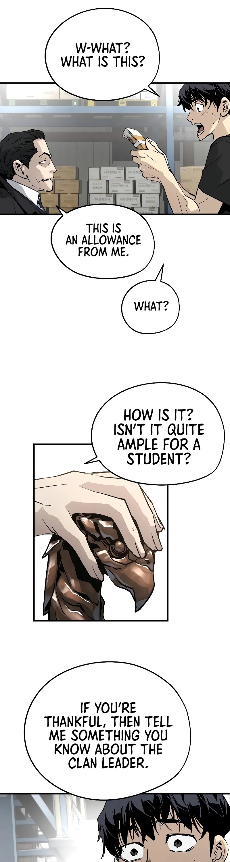 The Breaker: Eternal Force Chapter 16 page 8 - Chapter 16